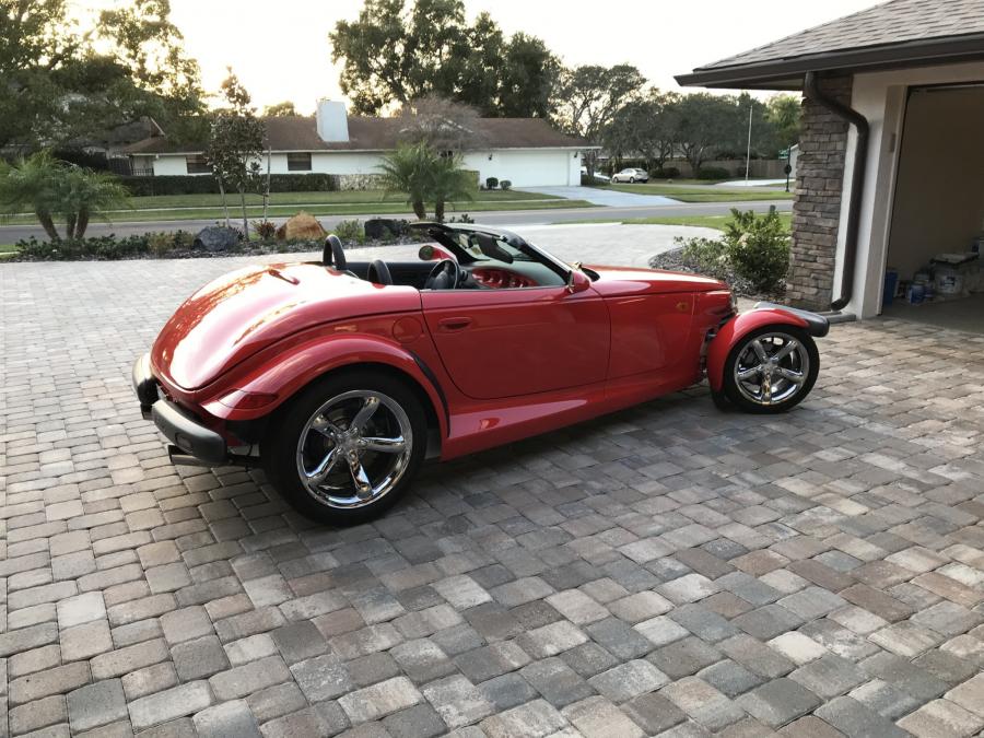  Plymouth Prowler 1999 года  (фото 5 из 66)
